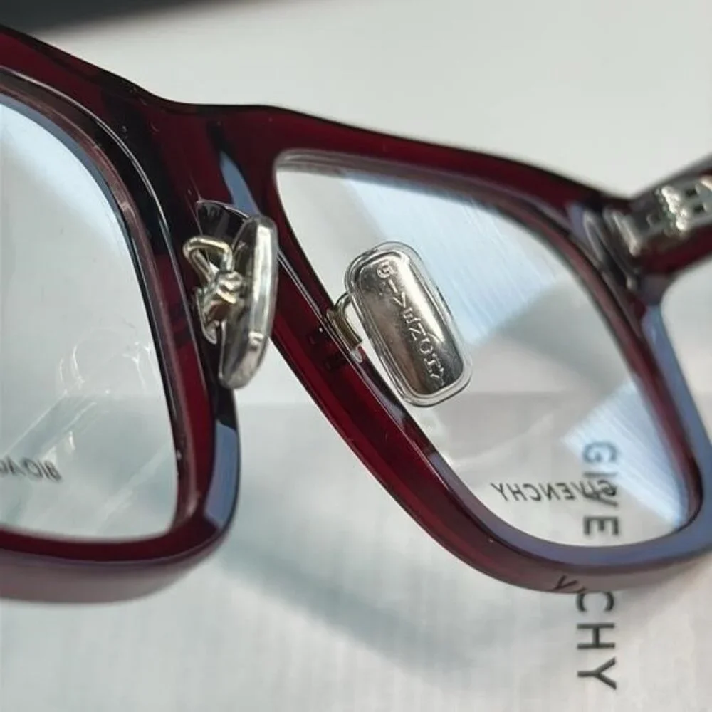Givenchy GV50053F Shiny Bordeaux Designer Glasses for Men - Bold Style